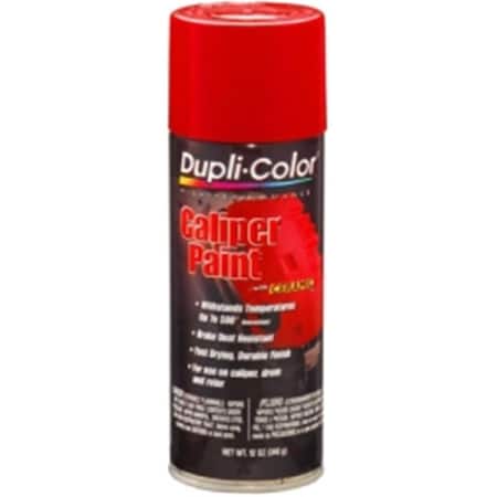 Duplicolor BCP100 12 oz Aerosol High Performance Brake Caliper Paint, Red DUPBCP100